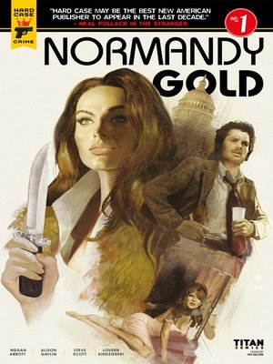 cover image of Normandy Gold (2017), Issue 1